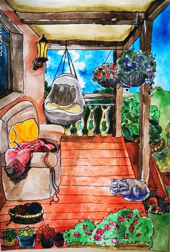 2019福田区最美阳台少儿绘画比赛获奖公示