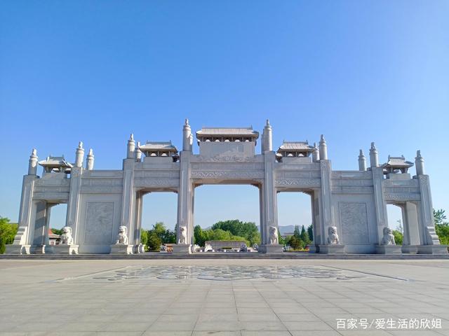 山东临沂莒南卧佛寺公园