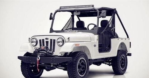 被称为印度小吉普外观野性十足扭矩达200nm最低仅需6万