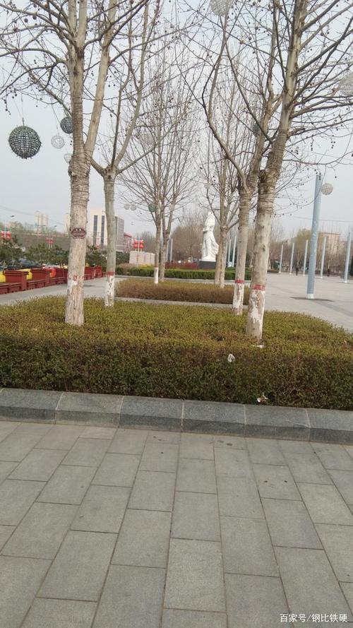 石家庄新乐伏羲公园 一