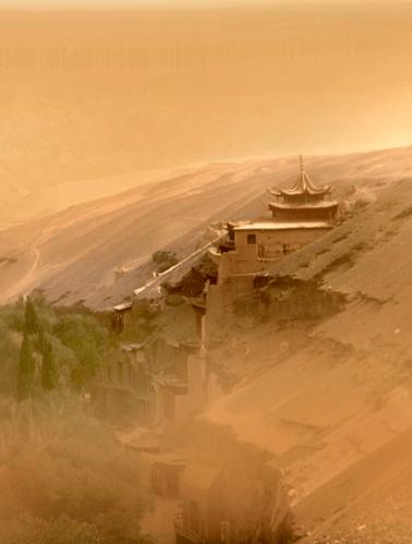 莫高窟全景大放送 | 剖开莫高窟,你会看到什么?