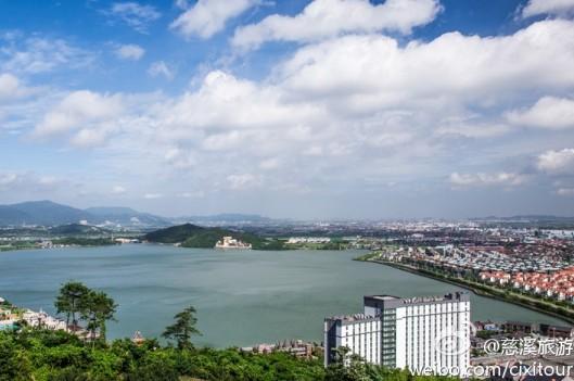 慈溪境内大湖及周边景点