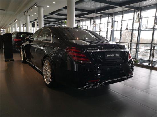 奔驰s65l黑棕售全国价格amg性能猛兽