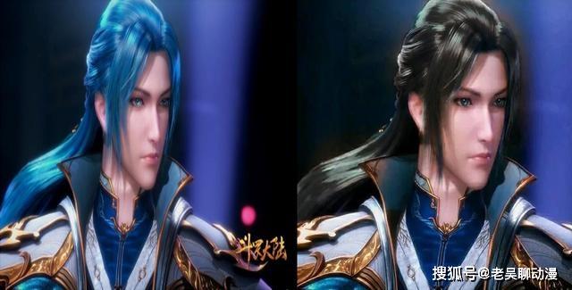 斗罗:唐三丑的原因找到了,蓝发换黑化,俊美冷酷,颜值回春