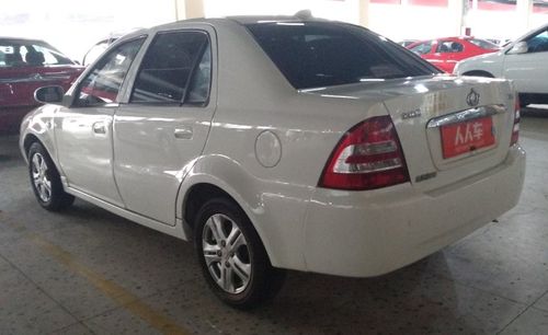 吉利汽车自由舰2012款14l手动时尚型ii