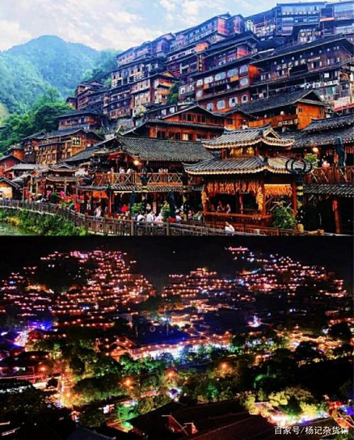 这是我国贵州,风景可与张家界媲美,山水缠绕于天空之中
