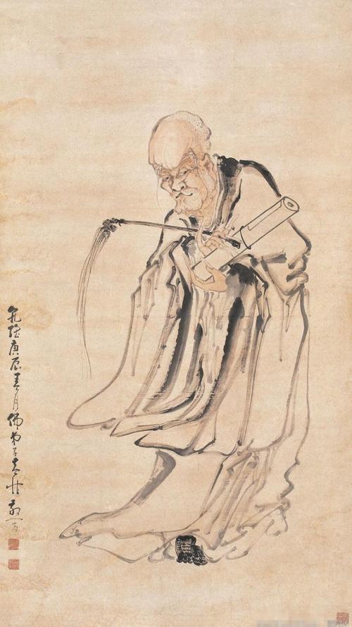 清代杰出画家黄慎人物画作品欣赏