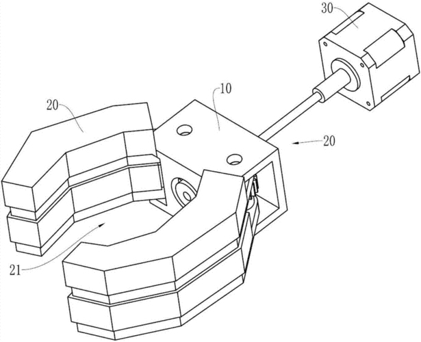 一种机械爪结构制造技术
