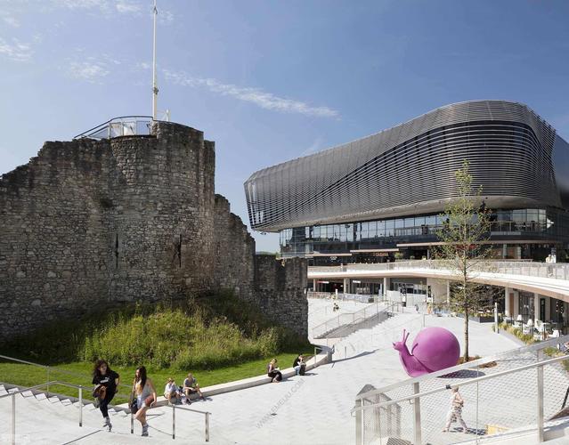 水印西码头建筑设计是英国南安普敦城市发展的标志