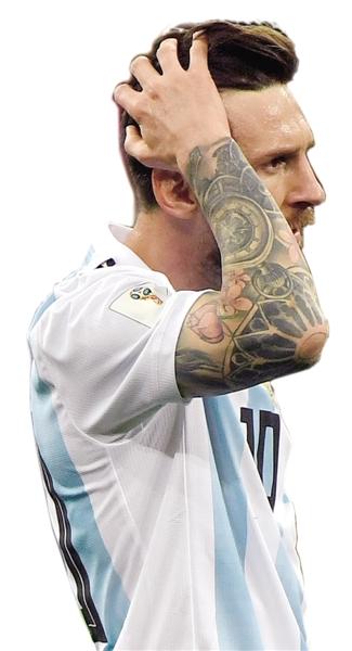 出线告急 梅西隐身