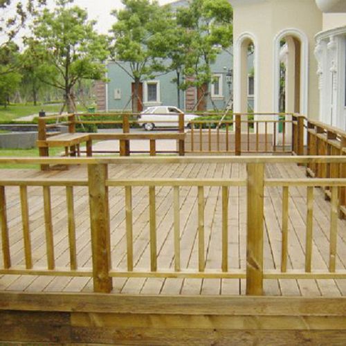 防腐木护栏价格防腐木护栏设计防腐木加工