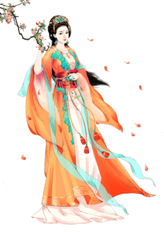 橙光游戏古风人物立绘