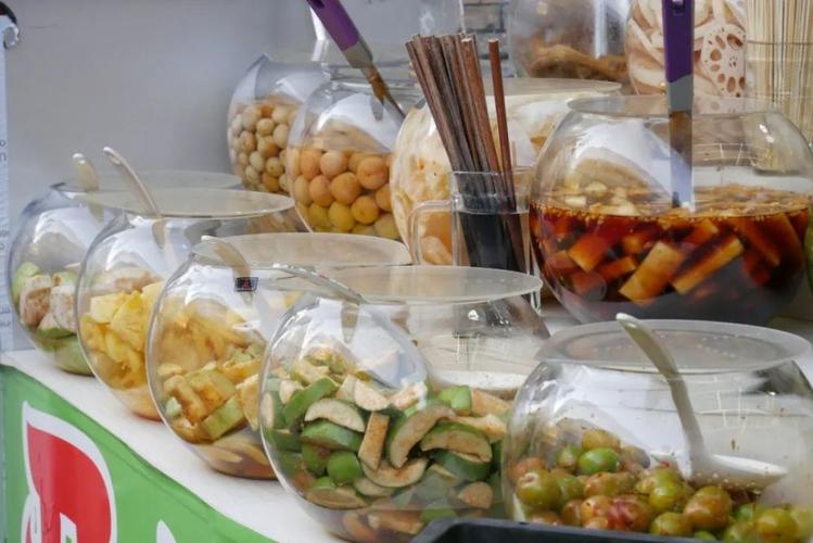 酸了酸了 广西酸嘢才不是什么黑暗料理