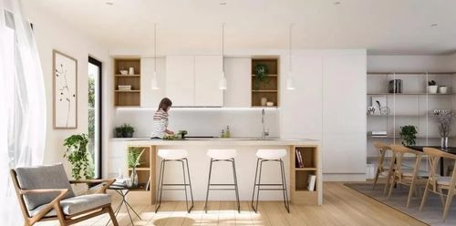 ④阳台 在阳台或靠窗的位置,设置一个吧台,闲暇时间坐在这儿小饮一杯