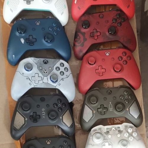 xboxone手柄按键图解,xbox one手柄功能图解 微软xboxones手柄电脑游戏震动手柄蓝牙无线xbox one