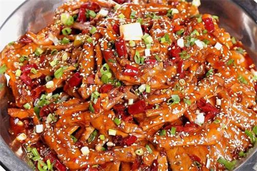 干锅鸭爪爪加盟