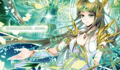 斗罗大陆生命女神