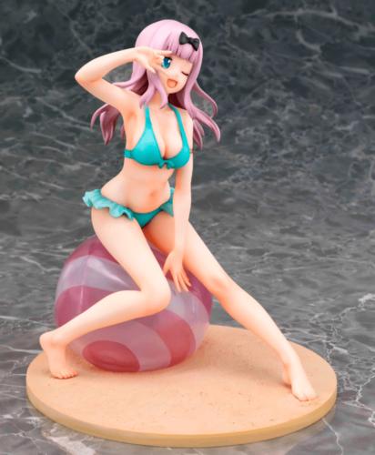 身穿泳衣闪亮登场藤原千花泳装第二弹手办