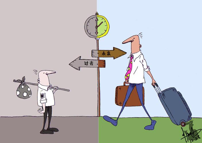 幽默与讽刺|插画|商业插画|刺拳漫画 - 原创作品