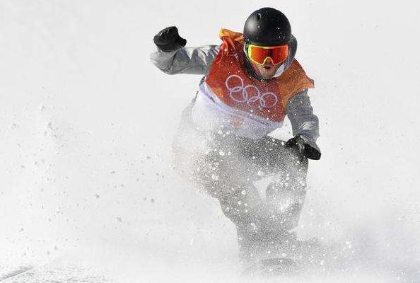 2022冬奥会单板滑雪男子坡面障碍技巧资格赛苏翊鸣vs单板滑雪