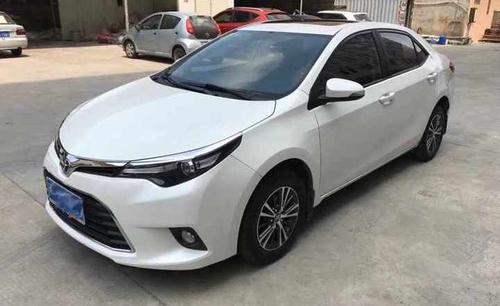 丰田 雷凌 2016款 1.6 无级 g 精英版