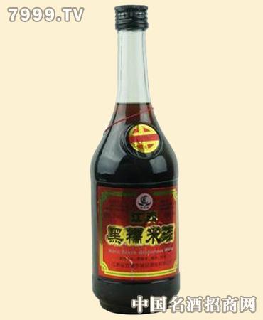 680ml11%春城江西黑糯米酒
