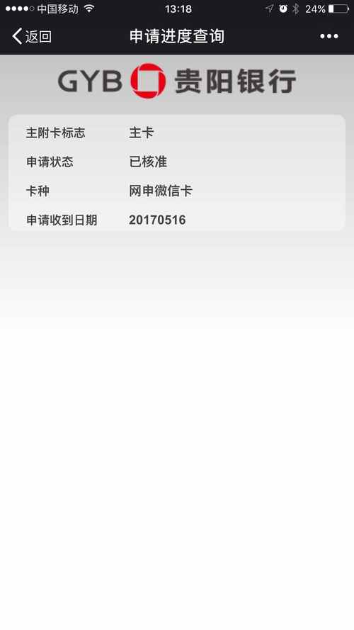 贵阳银行信用卡