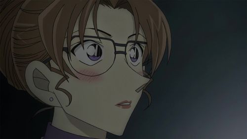 《名侦探柯南》电影版妃英理壁纸欣赏,女王太美了!