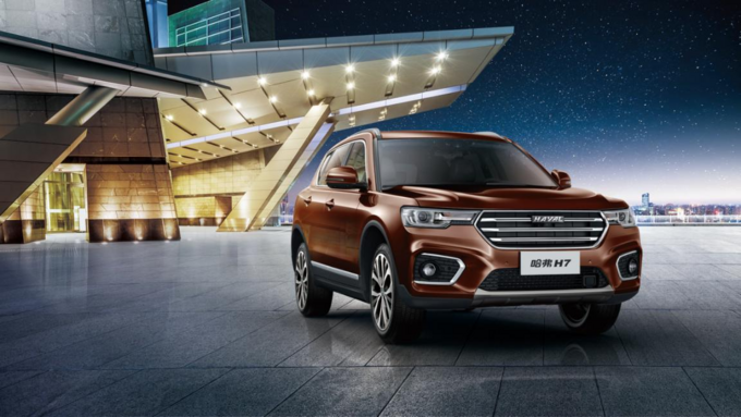 中大型suv全能标杆哈弗h7轻松成就更高用户满意度