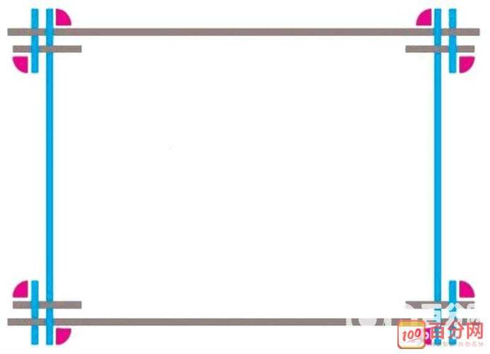 手抄报边框简单又漂亮的图片