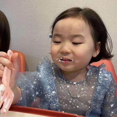 萌萌哒高清可爱小女孩微信头像不合时宜的相遇都遗憾得令人心疼