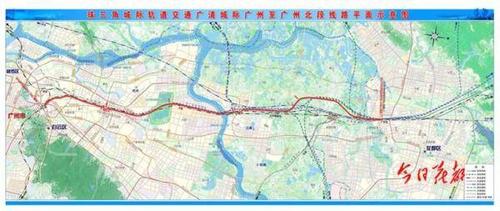 广清城际广州白云至广州北段(南延线)