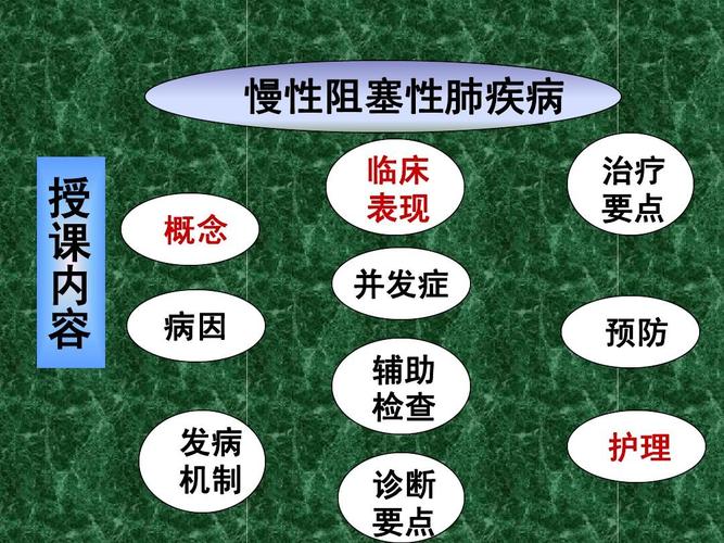 第八节慢性阻塞性肺疾病(护理)ppt