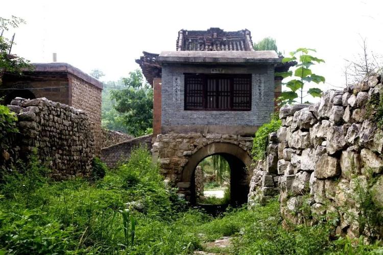 井陉这个村不输于家石头村,去了你就不想走!