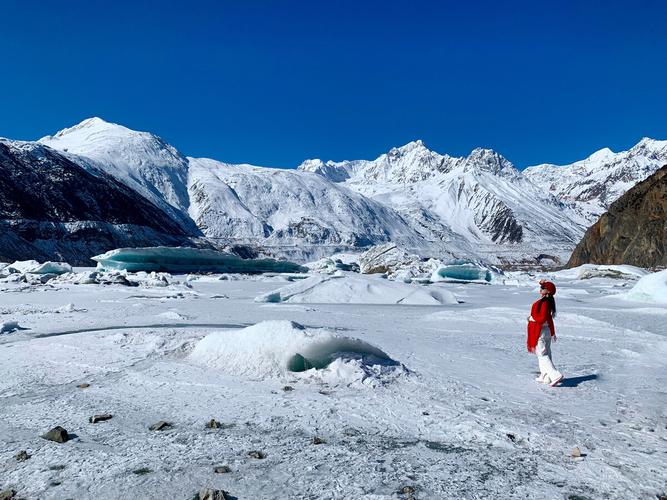 雪域高原81来古冰川