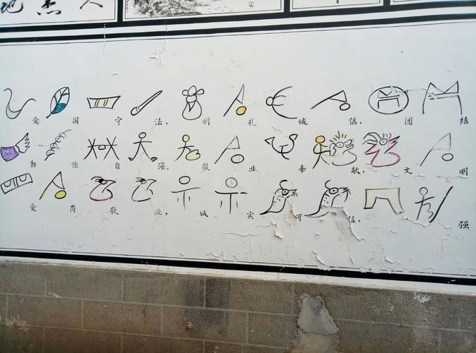 白族文字,看不懂,一窍不通