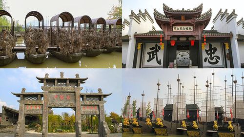 汉中诸葛古镇武侯祠三国文化历史人物诸葛亮