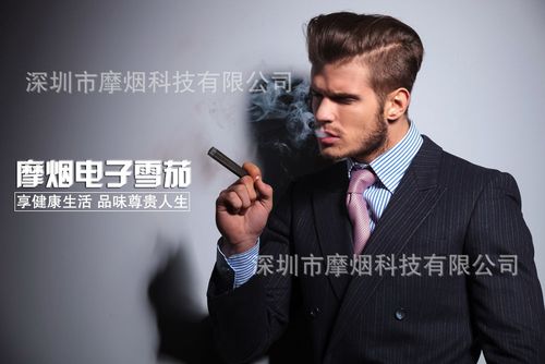 雪茄礼盒电子烟戒烟产品国家专利电子戒烟正品套装超大雾烟可充电