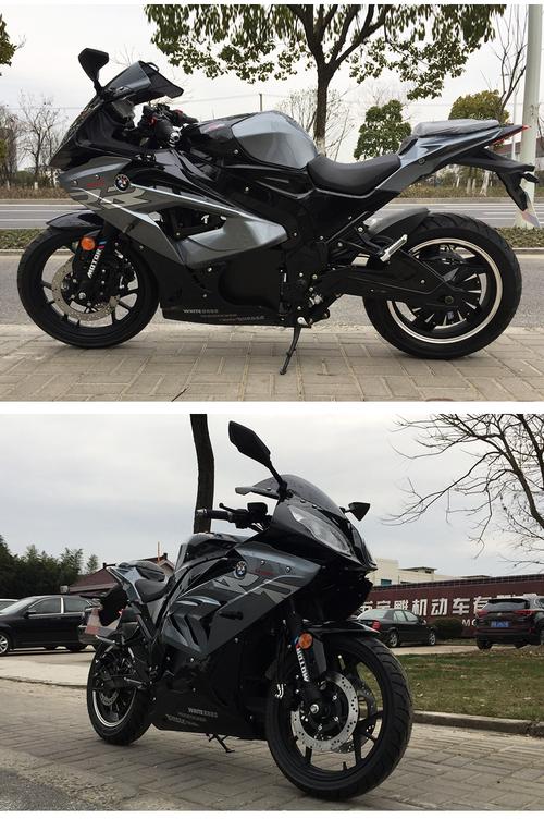 350国产宝马款双rr摩托车地平线摩托车跑车趴赛公路赛宝雕机车_双氙
