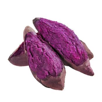 京觅广西小紫薯1kg
