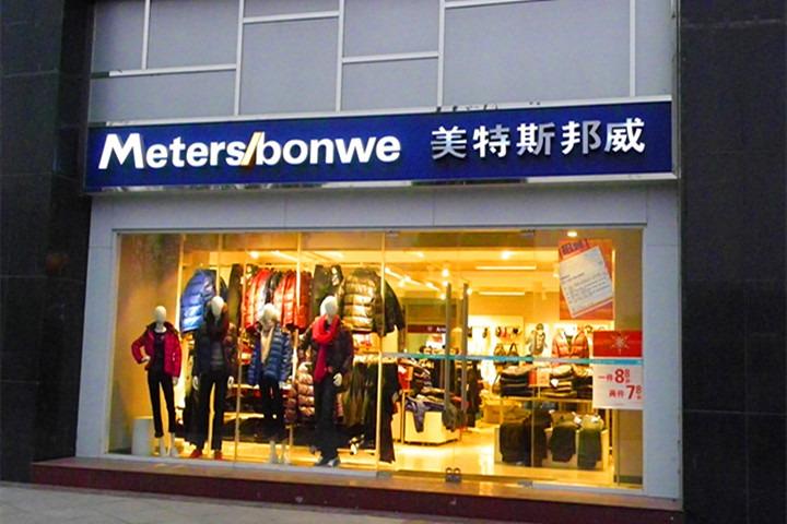 美特斯邦威(金新北路店)
