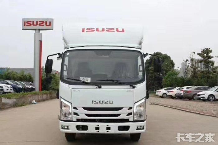 五十铃翼放轻卡