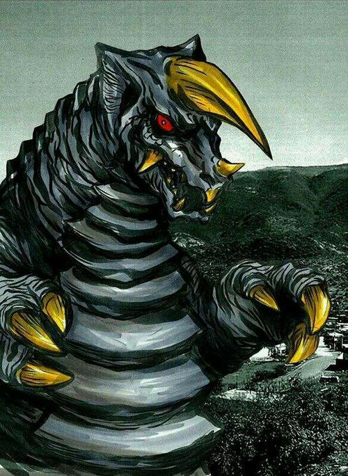 保镖怪兽――布莱克王