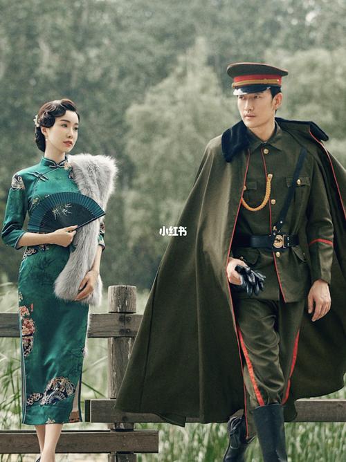 北京婚纱照-民国复古军阀风婚纱照,安排_婚纱照_复古