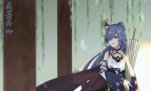 【太篱酱】崩坏三美图壁纸第三季第三十七弹(符华1篇)