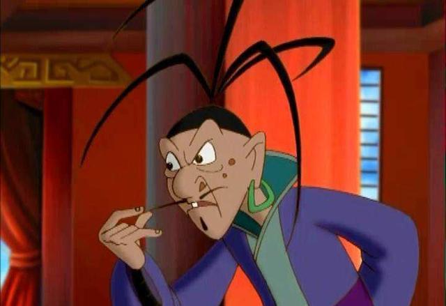 这位发型师怕不是哪吒里的申公豹迷吧.这简直一毛一样!