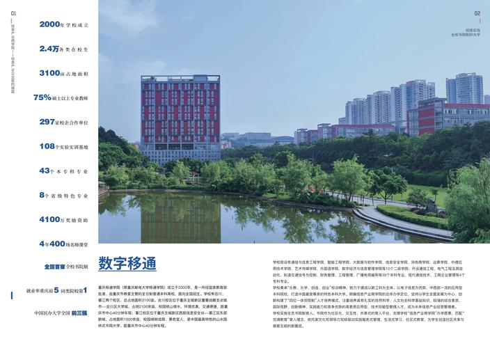 2021重庆移通学院招生简章