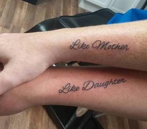 有寓意的纹身字母短语都有哪些纹身字母纹身