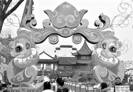 2月4日晚大报恩寺亮灯 秦淮灯会首次跨出外秦淮