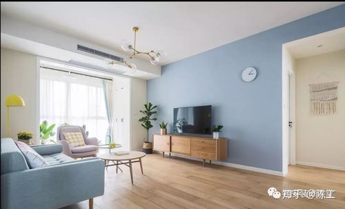 浅灰色乳胶漆墙面用什么颜色的电视背景墙合适